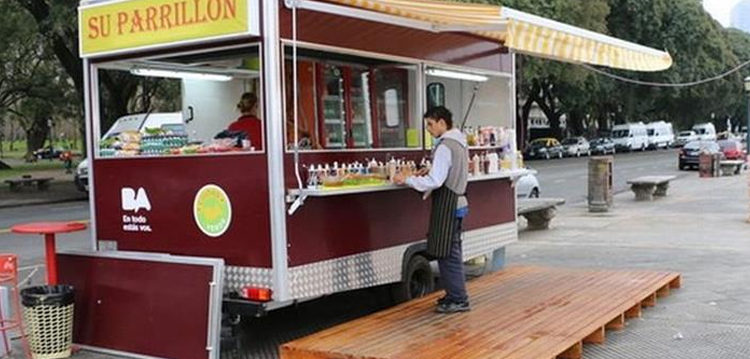 Aprueban ley que regula los «food trucks» en la ciudad Aprueban ley que regula los «food trucks» en la ciudad