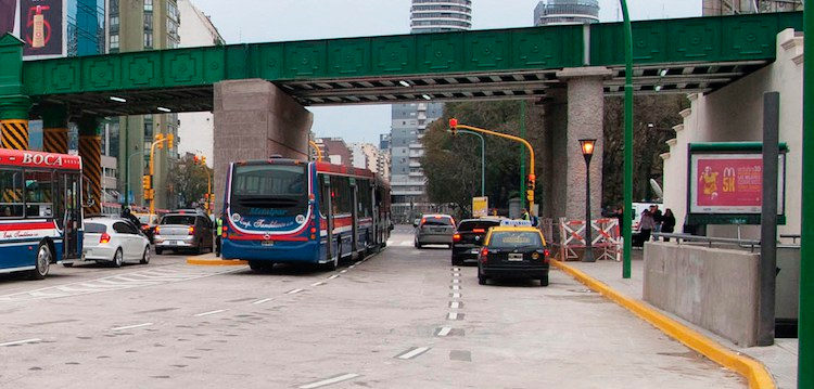 La ciudad habilito la segunda etapa del Metrobús Norte La ciudad habilito la segunda etapa del Metrobús Norte