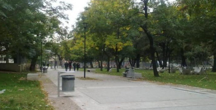 Vecinos piden que se deje de hacer senderos de cemento Vecinos piden que se deje de hacer senderos de cemento