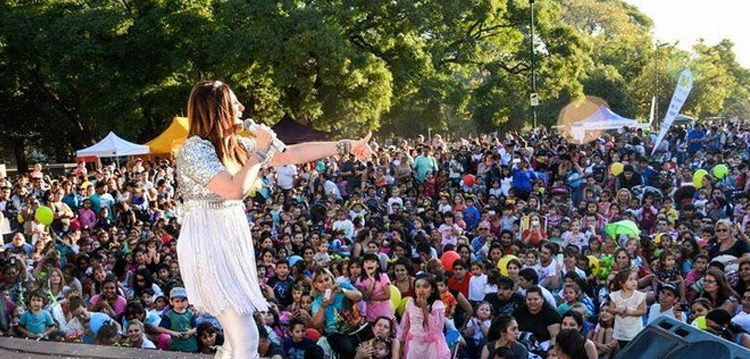 Recitales gratuitos en Parque Chacabuco para los mas pequeños