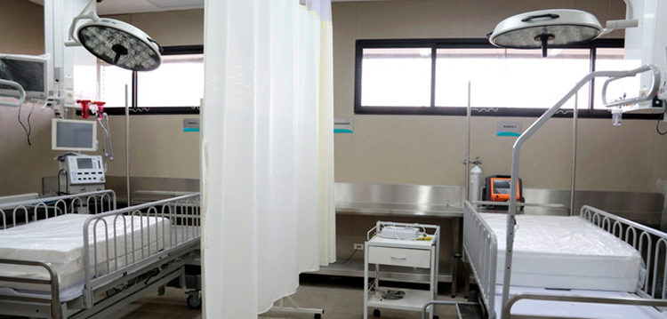 Larreta inauguró la segunda etapa del Hospital Grierson Larreta inauguró la segunda etapa del Hospital Grierson