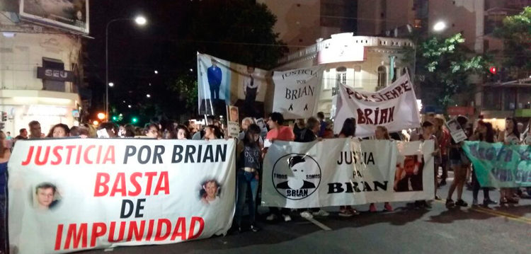 Pedido de Justicia por Brian Aguinaco Pedido de Justicia por Brian Aguinaco