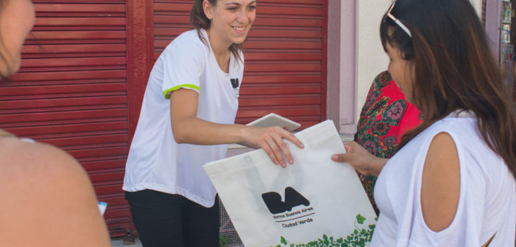 Donde conseguir las EcoBolsas en la comuna 7 Donde conseguir las EcoBolsas en la comuna 7