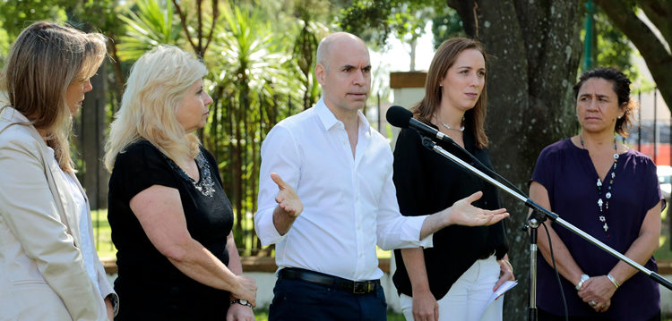 Larreta y Vidal presentaron un plan contra el dengue y el zika Larreta y Vidal presentaron un plan contra el dengue y el zika