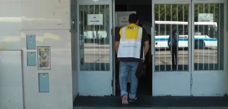 Importante operativo en diversos cines para adultos Importante operativo en diversos cines para adultos