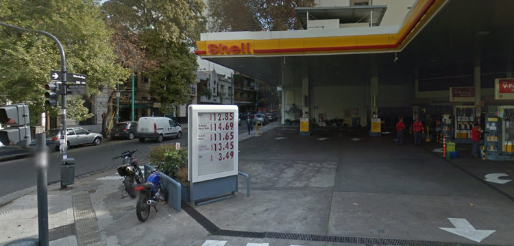 Asalto y persecución entre Almagro y Flores Asalto y persecución entre Almagro y Flores