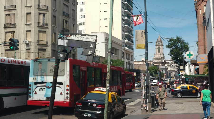 Avenida Rivadavia
