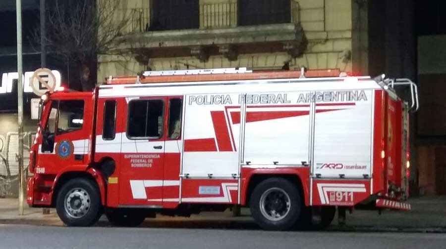 Bomberos de Flores