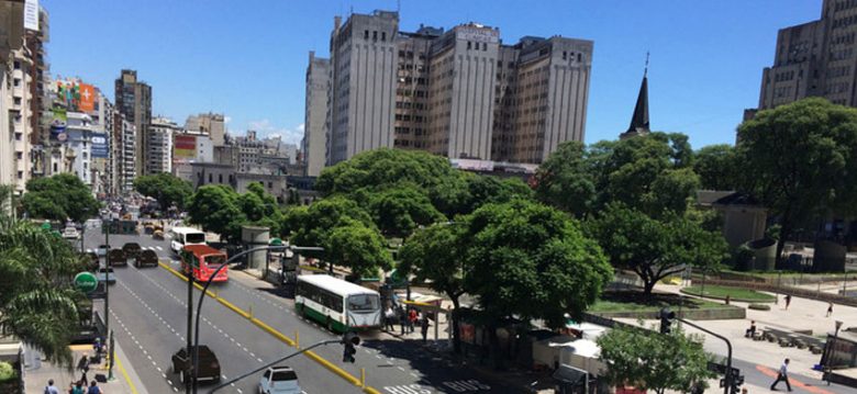 Nuevos carriles exclusivos de avenida Córdoba