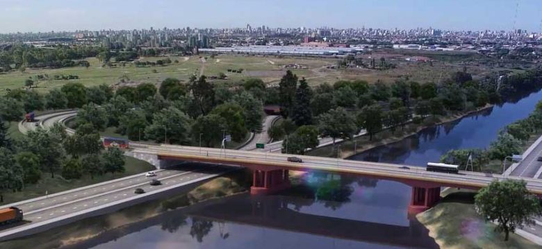 El Puente Lacarra, unirá Villa Soldati con Lanús