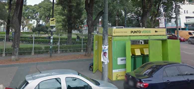 Los Puntos Verdes reciben aceite usado de cocina para reciclar