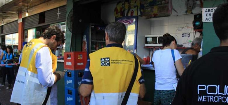 Importante operativo de la Agencia de Control en Liniers Importante operativo de la Agencia de Control en Liniers