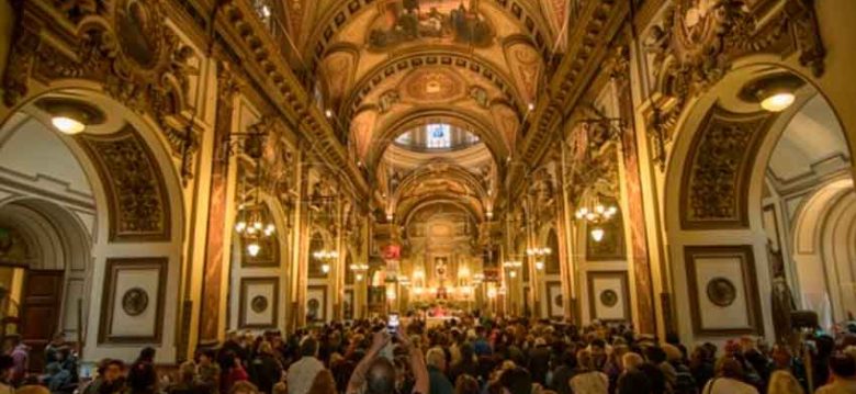 Una multitud celebró el día de San Expedito