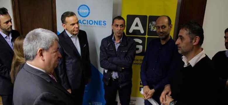 La Agencia de Control capacitó a integrantes del programa Siria La Agencia de Control capacitó a integrantes del programa Siria