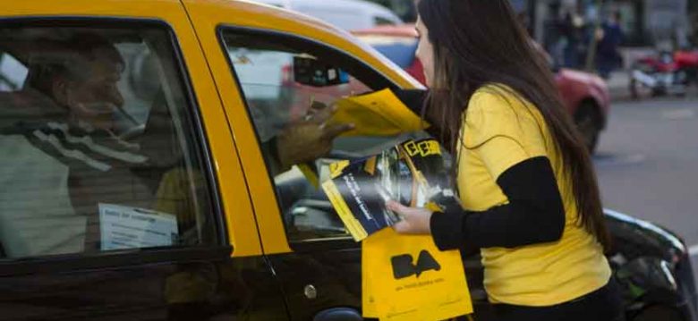 Nuevo aumento de la tarifa de taxi dispuesto por el gobierno porteño