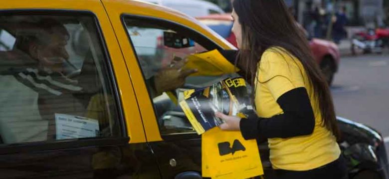 Comenzó a funcionar BA Taxi en la Ciudad