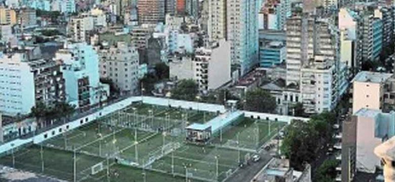 Crearán un espacio verde en Balvanera Crearán un espacio verde en Balvanera