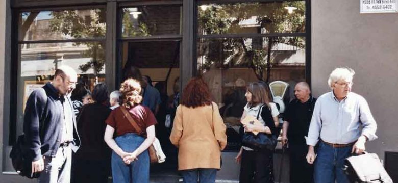 Los barrios porteños abren sus puertas