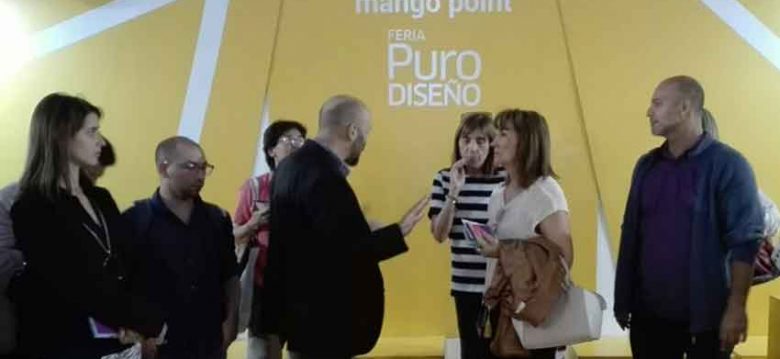 La Ciudad organizó visitas técnicas a las ferias Puro Diseño y Designers BA