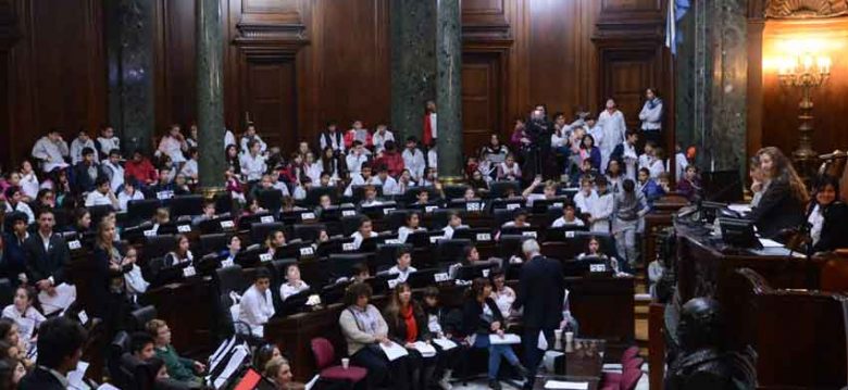 Comenzó el programa «La Legislatura y la Escuela 2017»