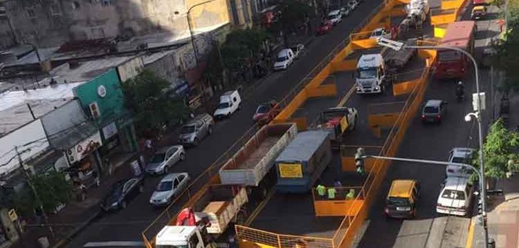 Comenzaron las obras del Centro de Trasbordo Flores