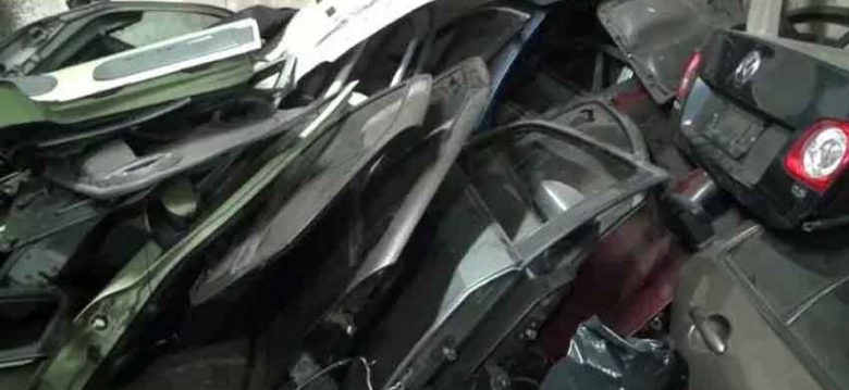 Secuestraron autopartes robadas en talleres mecánicos de Flores Secuestraron autopartes robadas en talleres mecánicos de Flores