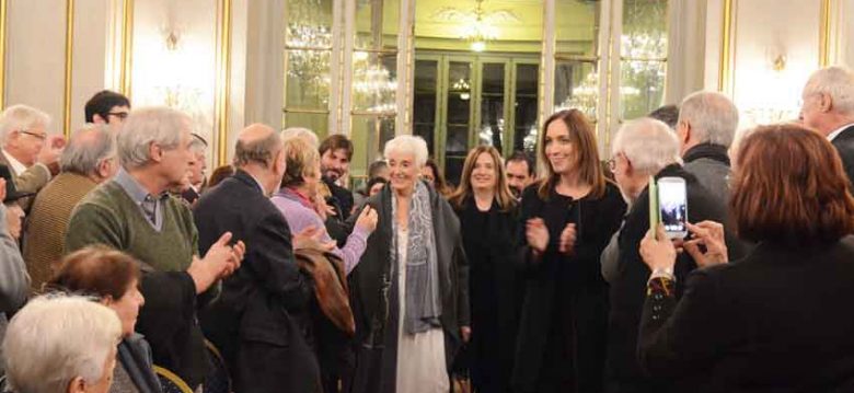 Fernández Meijide es Ciudadana Ilustre de la Ciudad Fernández Meijide es Ciudadana Ilustre de la Ciudad
