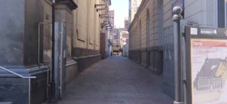 El Pasaje Salala se convierte en un paseo de artesanos El Pasaje Salala se convierte en un paseo de artesanos