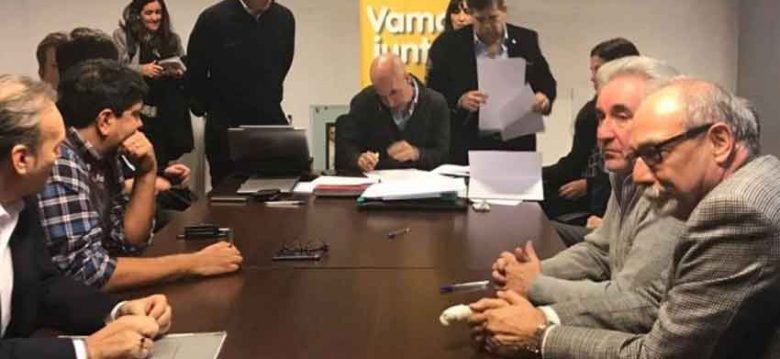 Se conformó la alianza “Vamos Juntos” en la Ciudad Se conformó la alianza “Vamos Juntos” en la Ciudad