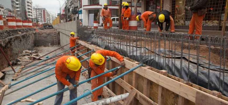 Avanzan los trabajos del Paso Bajo Nivel de la avenida Nazca