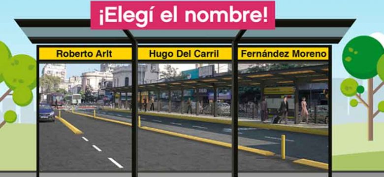 Proponen a los vecinos elegir el nombre del centro de trasbordo de Flores Proponen a los vecinos elegir el nombre del centro de trasbordo de Flores