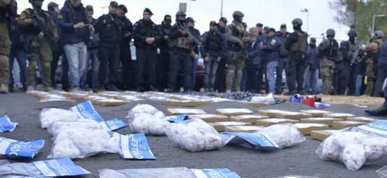 Secuestraron más de 500 kilos de droga en la villa 1-11-14 Secuestraron más de 500 kilos de droga en la villa 1-11-14