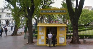 Estaciones Saludables Flores