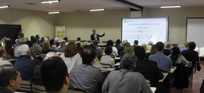 Inauguración del 1er encuentro: “La AGC desde adentro” Inauguración del 1er encuentro: “La AGC desde adentro”