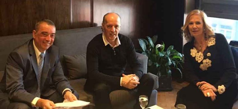 Reunión entre el PAMI y la Defensoria del Pueblo Reunión entre el PAMI y la Defensoria del Pueblo