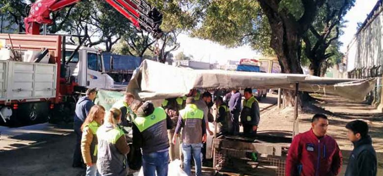 Clausuran taller de reparación de radiadores por contaminar Clausuran taller de reparación de radiadores por contaminar