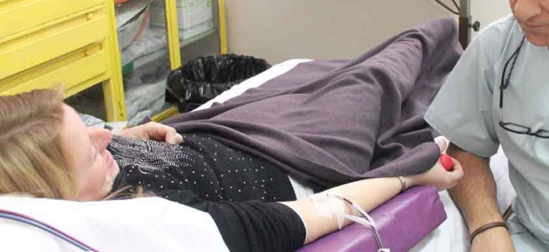 Nueva jornada de donación de sangre en el Hospital Gutiérrez Nueva jornada de donación de sangre en el Hospital Gutiérrez