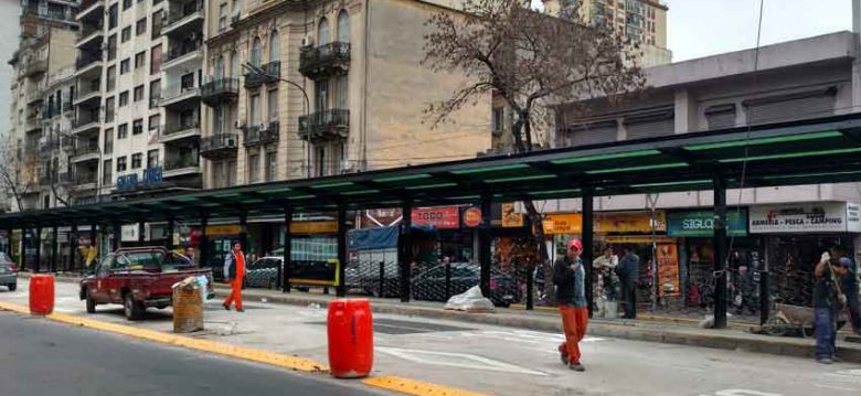 Avanzan los trabajos en el centro de Trasbordo de Flores