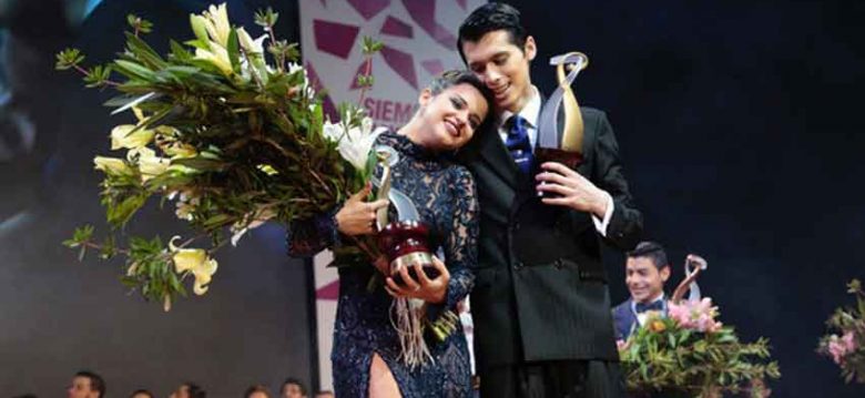 Una pareja argentino-japonesa gano el Mundial de Tango