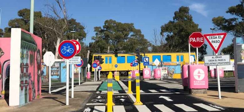 Se inauguró un nuevo Parque de Educación Vial para niños