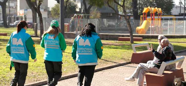 Presentaron el cuerpo de Guardianes de Plaza de la ciudad