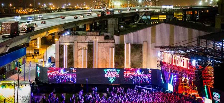 Arrancó el festival «Ciudad Emergente»