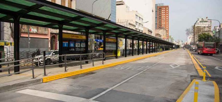 Quedó inaugurado hoy el Centro de Trasbordo de Flores