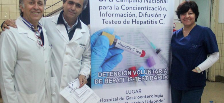Tercera Campaña Nacional sobre la Hepatitis C
