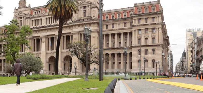 Inauguración del paseo Tribunales Peatonal en el Centro de la ciudad