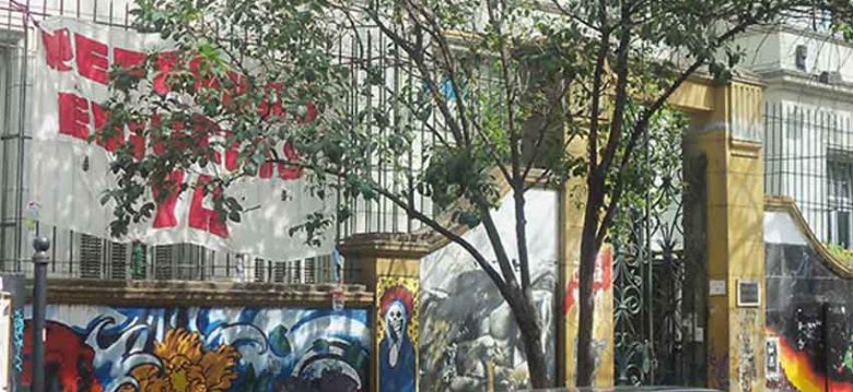 Reclamo por mejoras edilicias en la Escuela Julio Cortázar Reclamo por mejoras edilicias en la Escuela Julio Cortázar