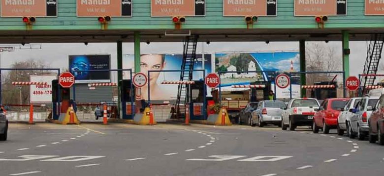 Eliminarán cabinas de peajes en la Ciudad de Buenos Aires