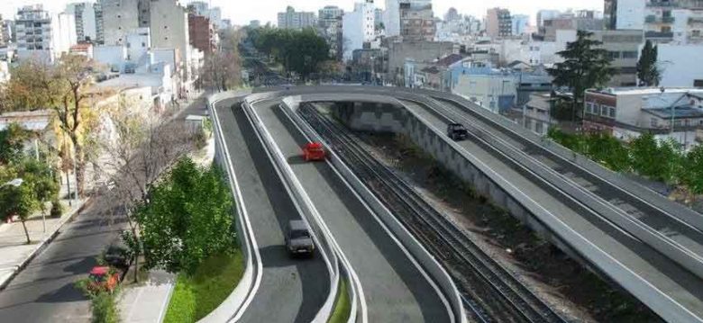 Nuevo puente que atravesará las vías sobre la calle Argerich