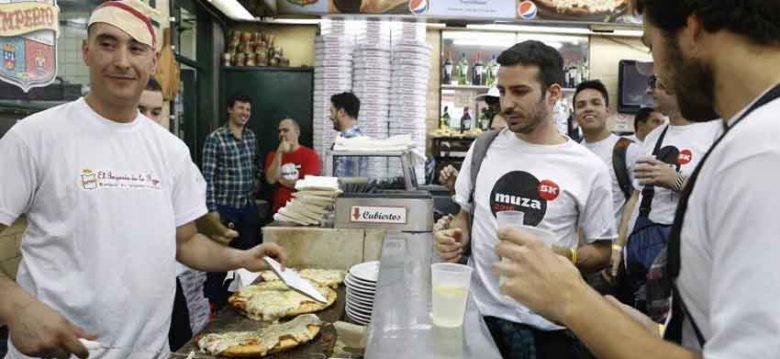 El domingo se corrió la sexta maratón «Muza5K»