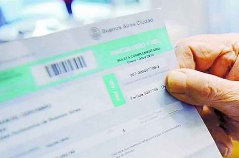 El ABL subirá un 20% en la ciudad de Buenos Aires El ABL subirá un 20% en la ciudad de Buenos Aires